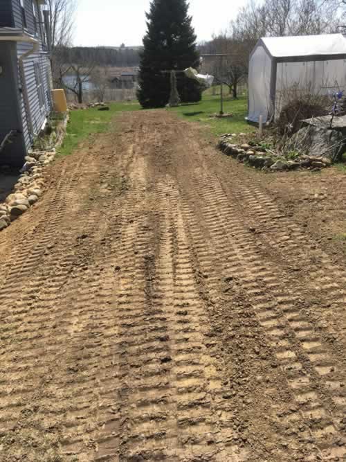 Excavating