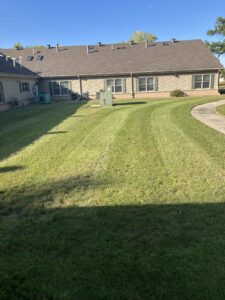 Commercial Lawn Mowing