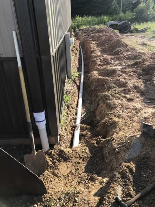 Trenching